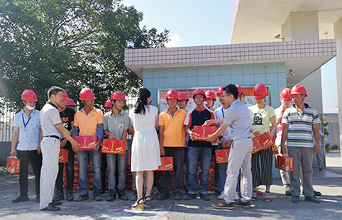 Company employee activities