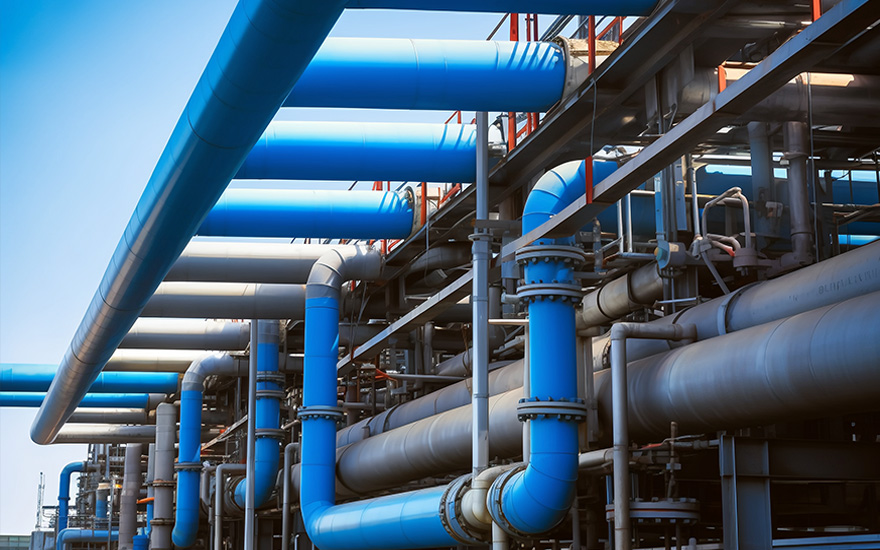 Petrochemical thermal field